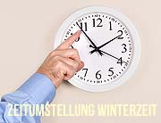 Zeitumstellung (©Foto. iStockPhoto)